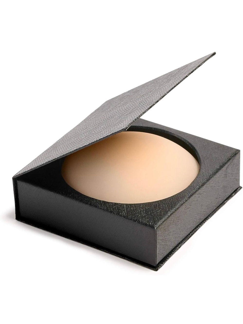 VOCH GALA Reusable Nipple Covers, Seamless Non Adhesive Nipple Pasties Crème